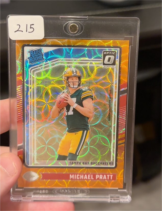 2024 Panini Donruss Optic #280 Michael Pratt — front