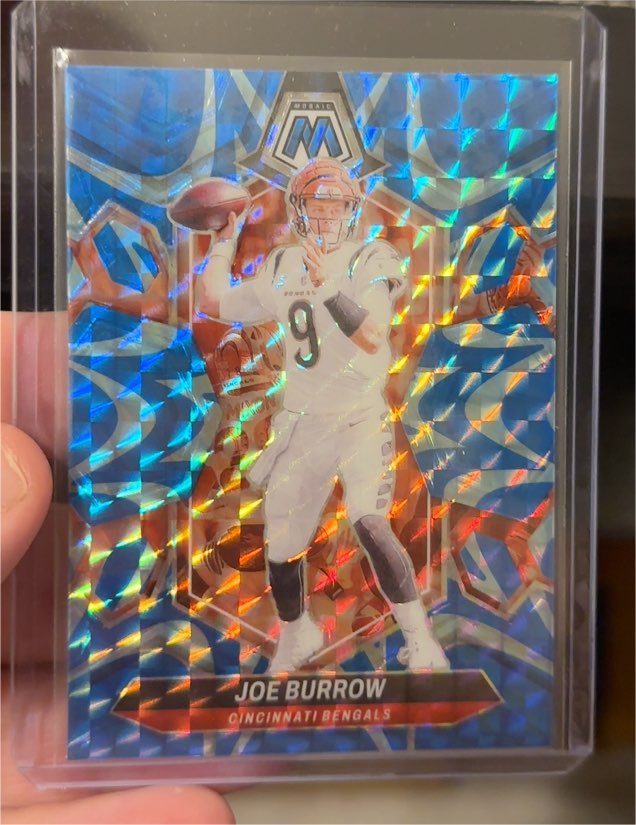 2024 Panini Mosaic #43 Joe Burrow — front