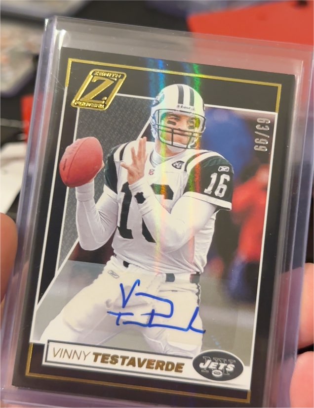 2024 Panini Zenith #78 Vinny Testaverde — front