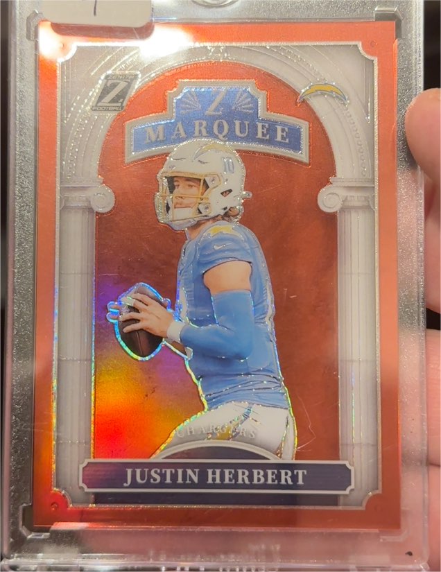2024 Panini Zenith #25 Justin Herbert — front