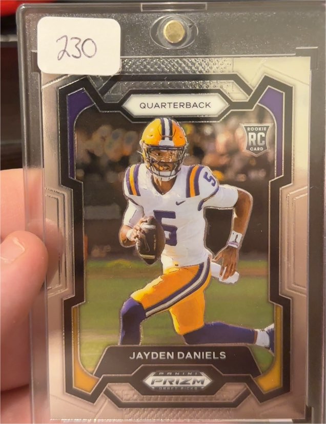 2024 Panini Prizm Draft Picks #108 Jayden Daniels — front