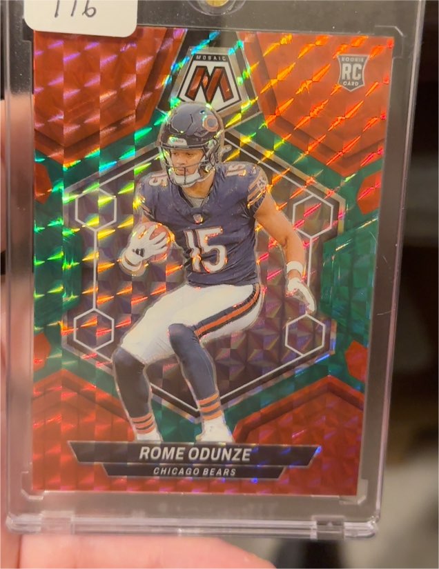 2024 Panini Mosaic #309 Rome Odunze — front