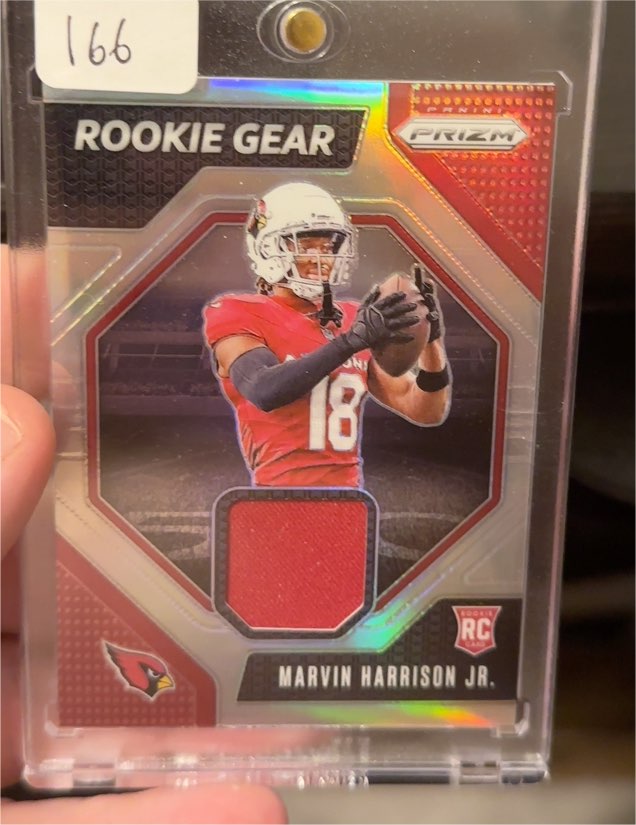 2024 Panini Prizm Rookie Gear #RG-MHJ Marvin Harrison Jr. — front