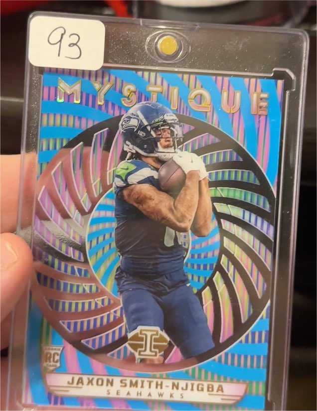 2023 Panini Illusions Mystique #17 Jaxon Smith-Njigba — front