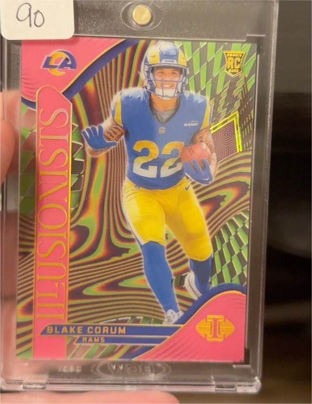 2024 Panini Illusions Illusionists #11 Blake Corum — front