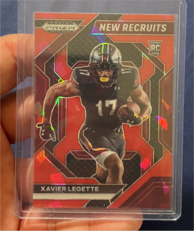 2024 Panini Prizm Draft Picks New Recruits #NR-XLE Xavier Legette — front