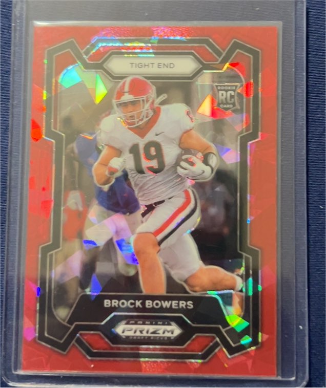 2024 Panini Prizm Draft Picks #107 Brock Bowers — front
