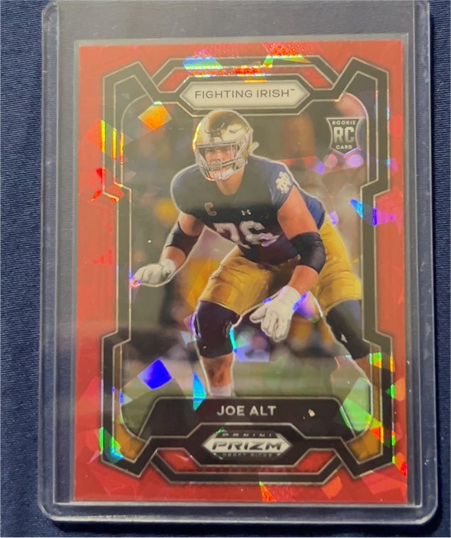 2024 Panini Prizm Draft Picks #110 Joe Alt — front
