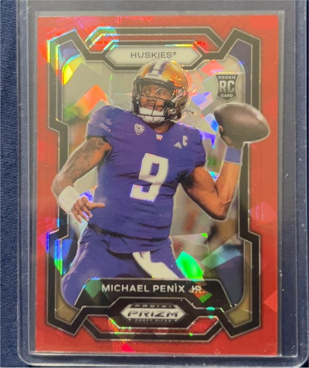 2024 Panini Prizm Draft Picks #101 Michael Penix Jr. — front
