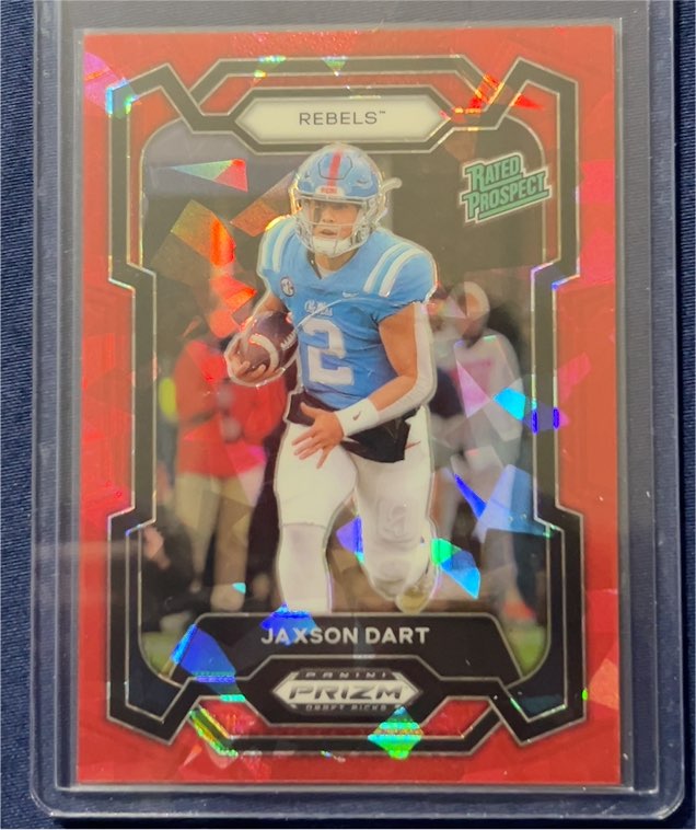 2024 Panini Prizm Draft Picks #147 Jaxson Dart — front