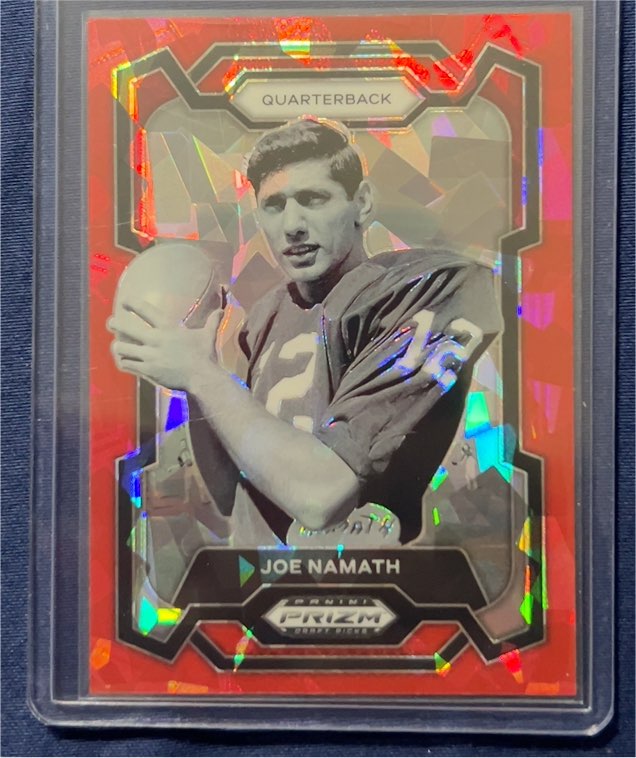 2024 Panini Prizm Draft Picks #96 Joe Namath — front