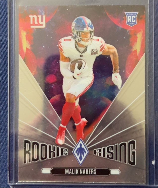 2024 Panini Phoenix #RR-MNS Malik Nabers Rookie Rising — front