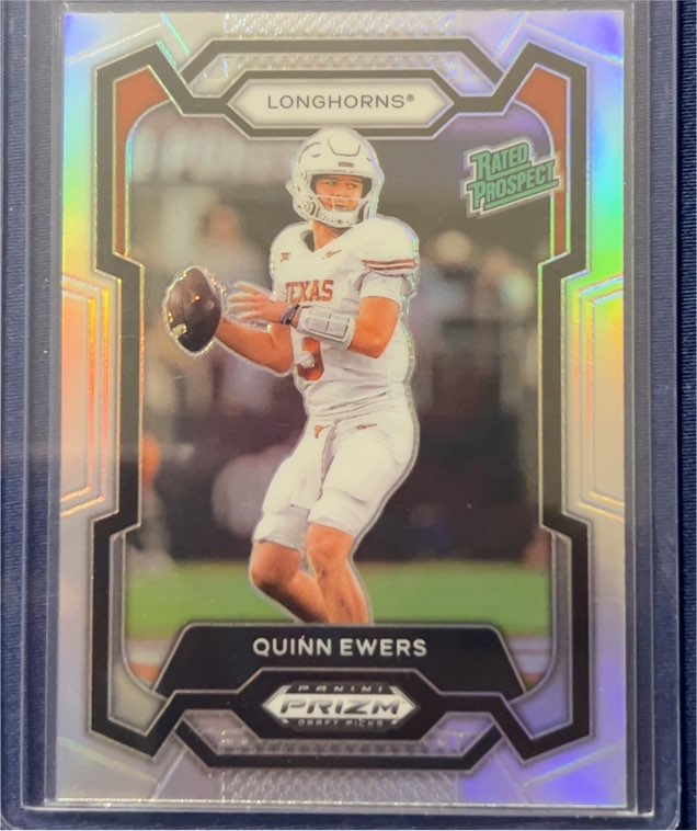 2024 Panini Prizm Draft Picks #191 Quinn Ewers — front