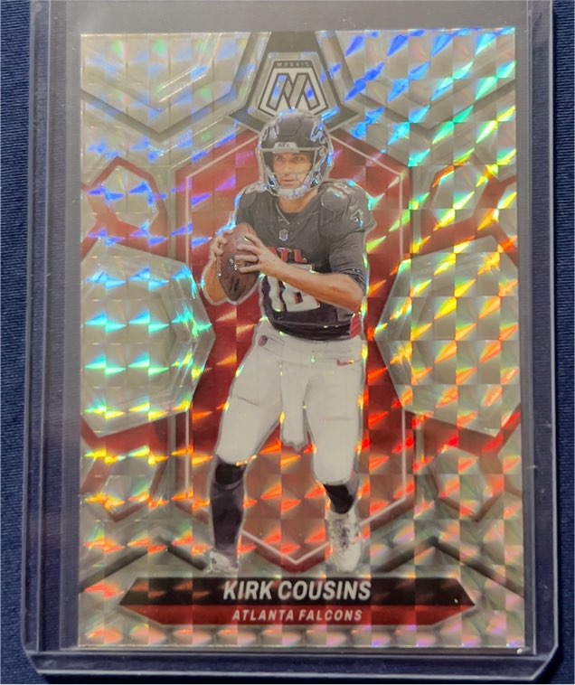 2024 Panini Mosaic #8 Kirk Cousins — front