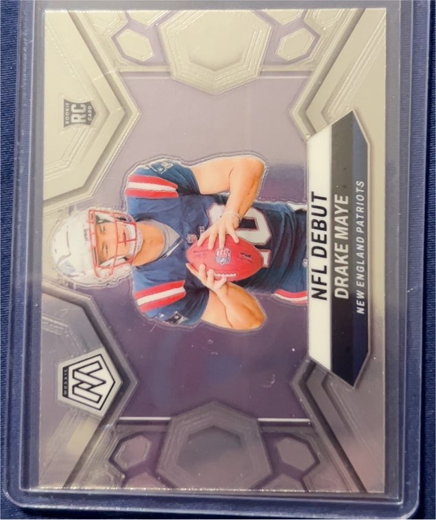 2024 Panini Mosaic NFL Debut #273 Drake Maye — front