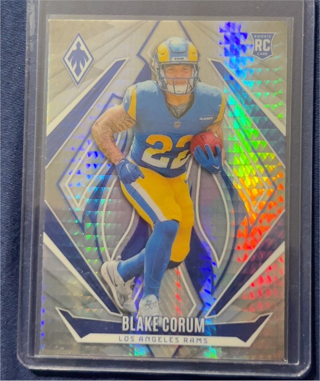 2024 Panini Phoenix #158 Blake Corum — front