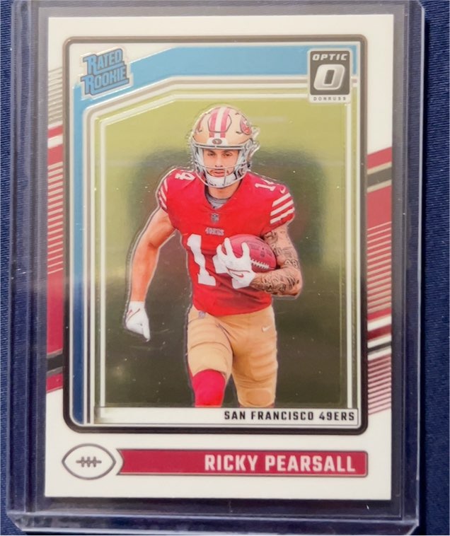 2024 Donruss Optic #284 Ricky Pearsall — front