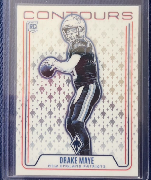 2024 Panini Phoenix #CON-DME Drake Maye — front