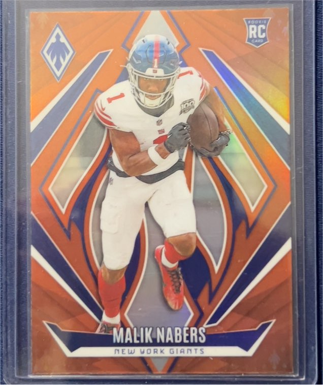 2024 Panini Phoenix #221 Malik Nabers — front