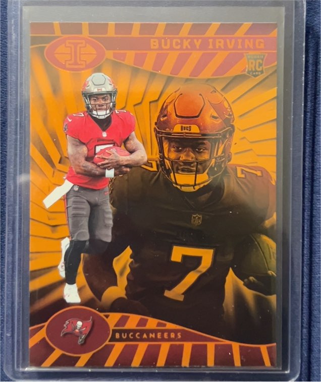 2024 Panini Illusions #85 Bucky Irving — front