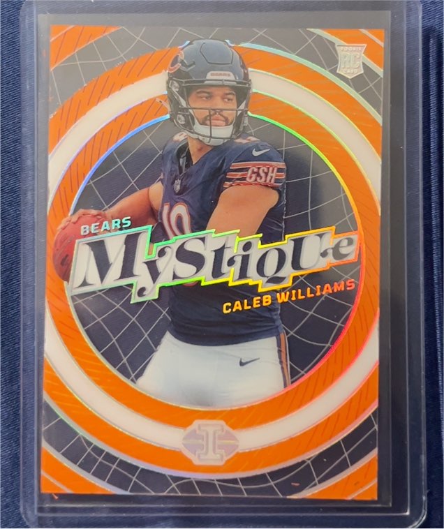 2024 Panini Illusions #26 Caleb Williams Mystique — front