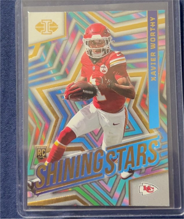 2024 Panini Illusions #6 Xavier Worthy — front