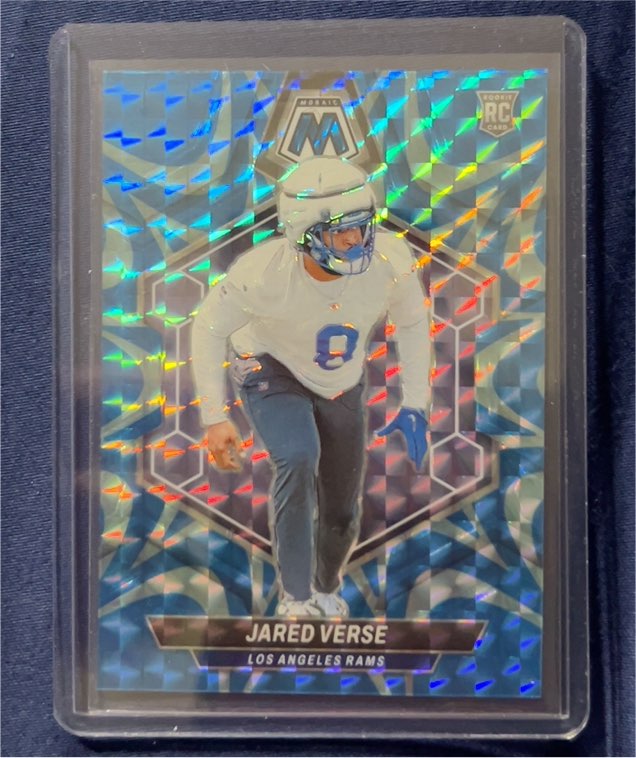 2024 Panini Mosaic #319 Jared Verse — front