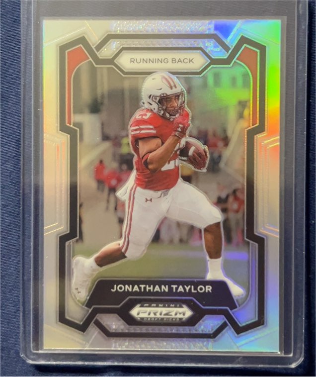 2024 Panini Prizm Draft Picks #57 Jonathan Taylor — front