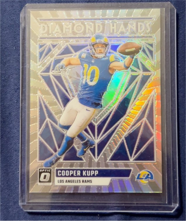 2023 Panini Donruss Optic #DH-CK Cooper Kupp Diamond Hands — front
