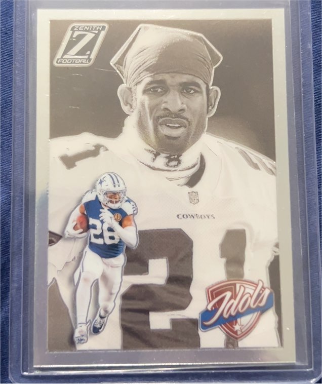 2024 Panini Zenith #15 Deion Sanders & DaRon Bland Idols — front