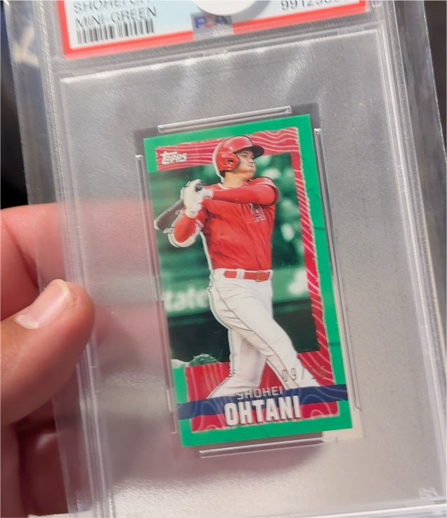 2023 Topps Rip Mini #MRIP-SO Shohei Ohtani — front