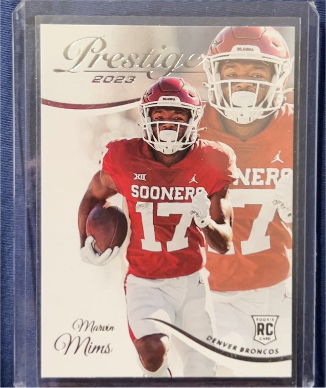 2023 Panini Prestige #361 Marvin Mims — front