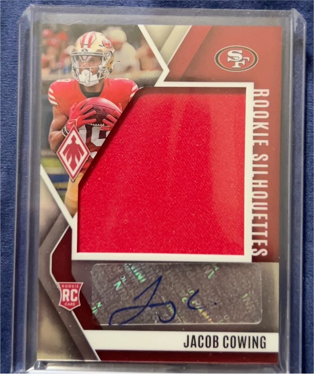 2024 Panini Phoenix Rookie Silhouettes #RS-JCG Jacob Cowing — front