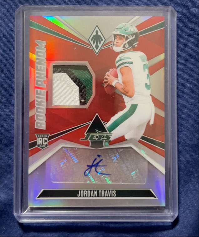 2024 Panini Phoenix Rookie Phenom #RPJA-JT Jordan Travis — front