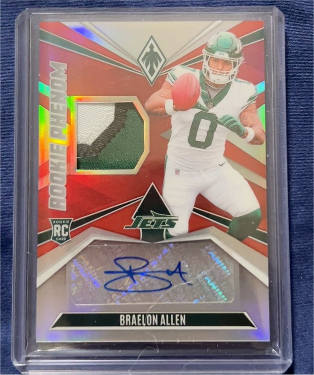 2024 Panini Phoenix Rookie Phenom #RPJA-BAN Braelon Allen — front