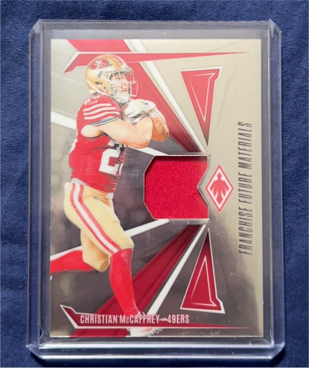 2024 Panini Phoenix #FFM-CMY Christian McCaffrey — front