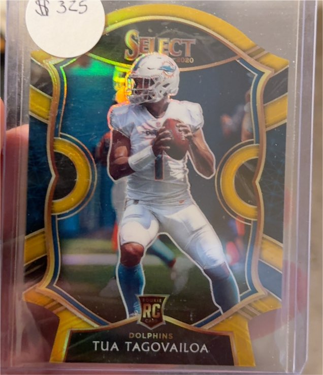 2020 Panini Select #45 Tua Tagovailoa — front