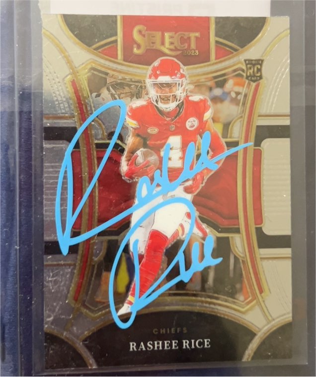 2023 Panini Select #RC Rashee Rice — front