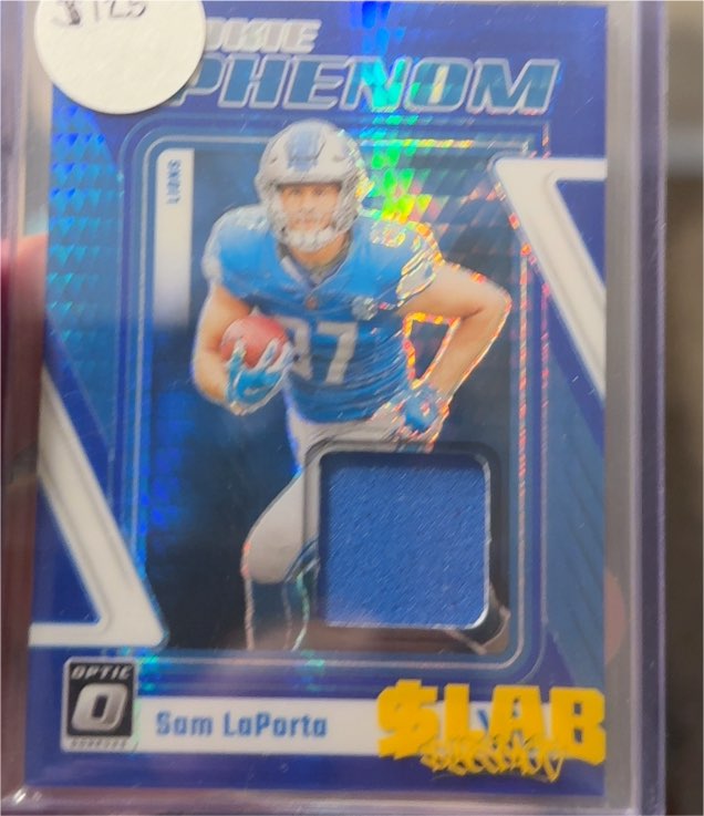 2023 Donruss Optic Rookie Phenom #RP-SL Sam LaPorta — front