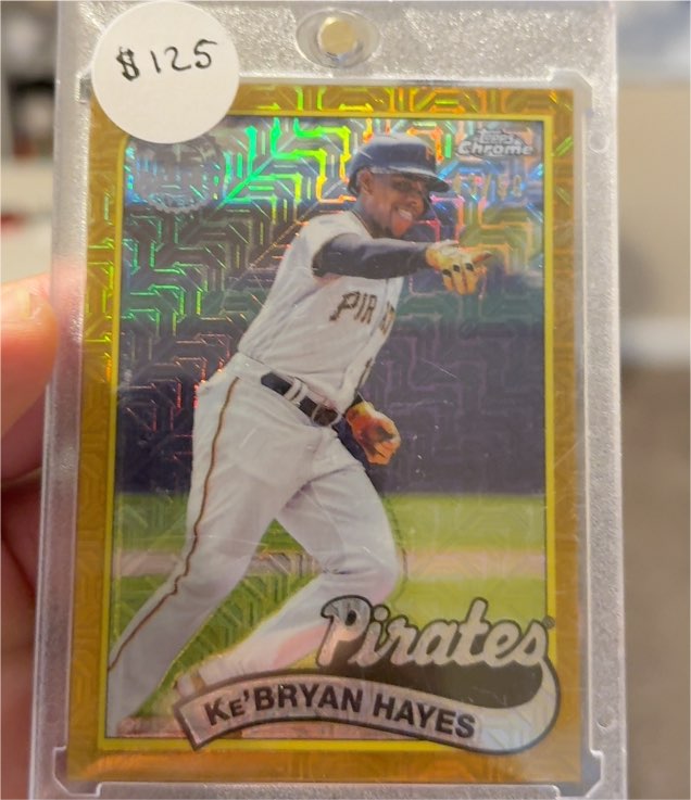 2024 Topps Series 2 #2T89C-2 Ke'Bryan Hayes — front