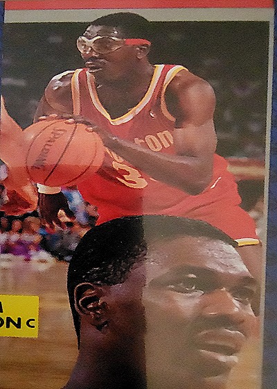1989 Fleer #3 Dale Ellis — front