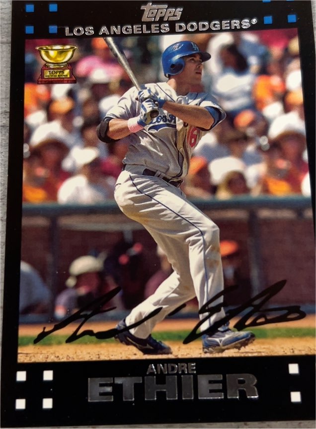 2007 Topps #45 Andre Ethier — front