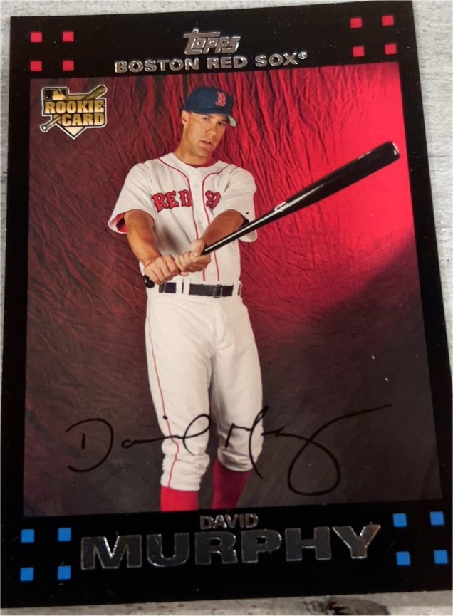 2007 Topps #264 David Murphy — front