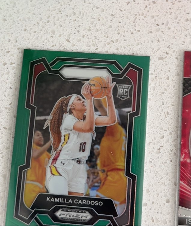 2024 Panini Prizm Draft Picks #59 Kamilla Cardoso — front