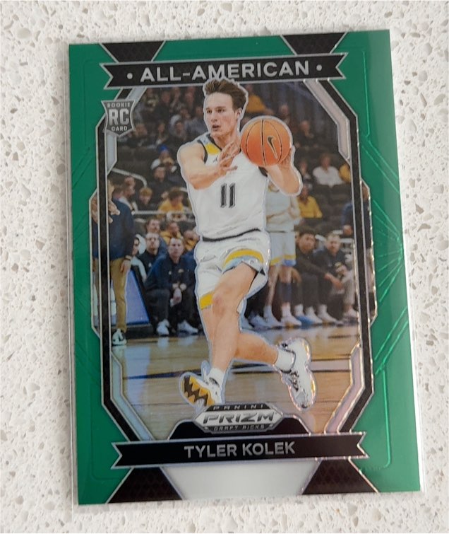 2024 Panini Prizm Draft Picks #22 Tyler Kolek — front