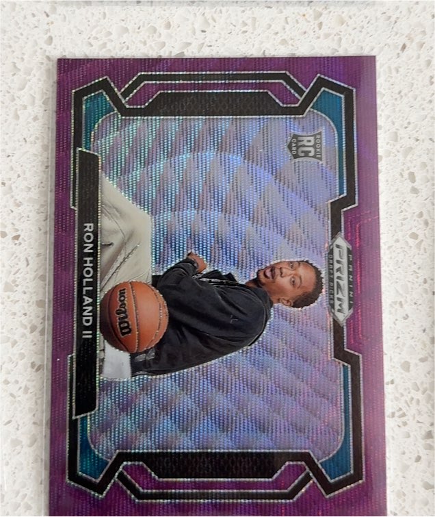 2024 Panini Prizm Draft Picks #8 Ron Holland II — front