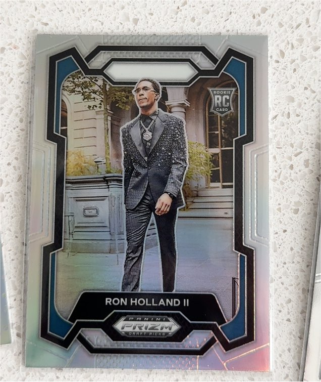 2024 Panini Prizm Draft Picks #8 Ron Holland II — front