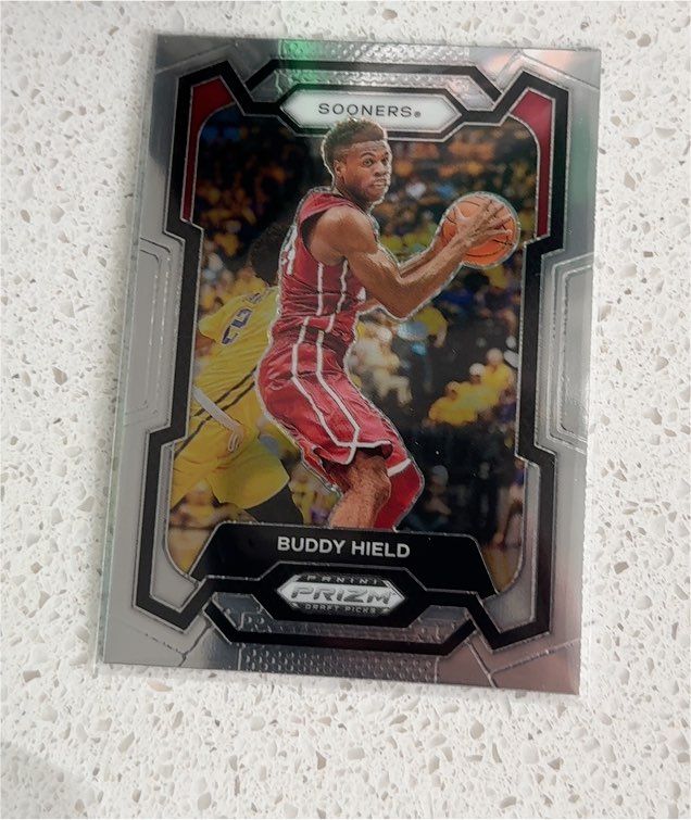 2024 Panini Prizm Draft Picks #12 Buddy Hield — front
