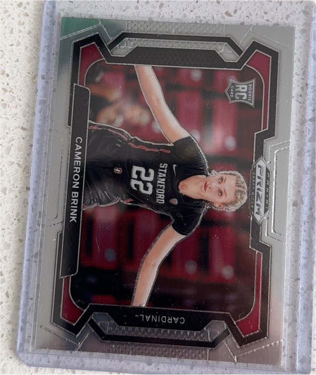 2024 Panini Prizm Draft Picks #89 Cameron Brink — front