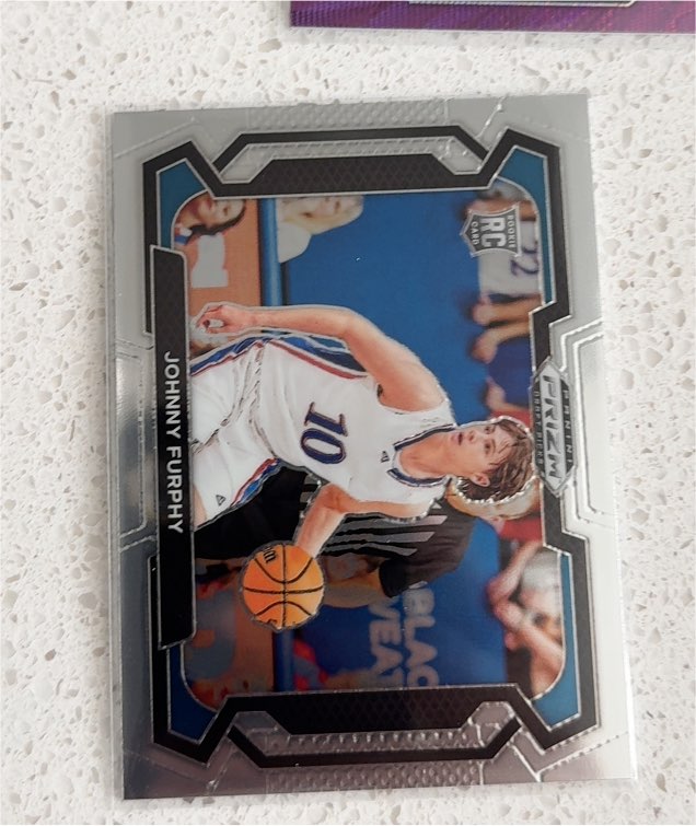 2024 Panini Prizm Draft Picks #91 Johnny Furphy — front